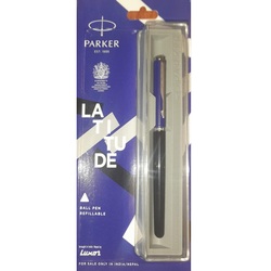 PARKER LATITUDE STD CT BALL PEN - BLUE 